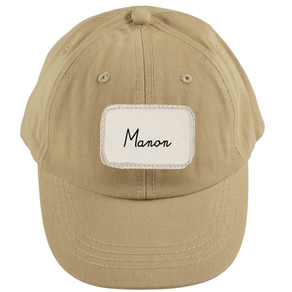 casquette personnalisée camel