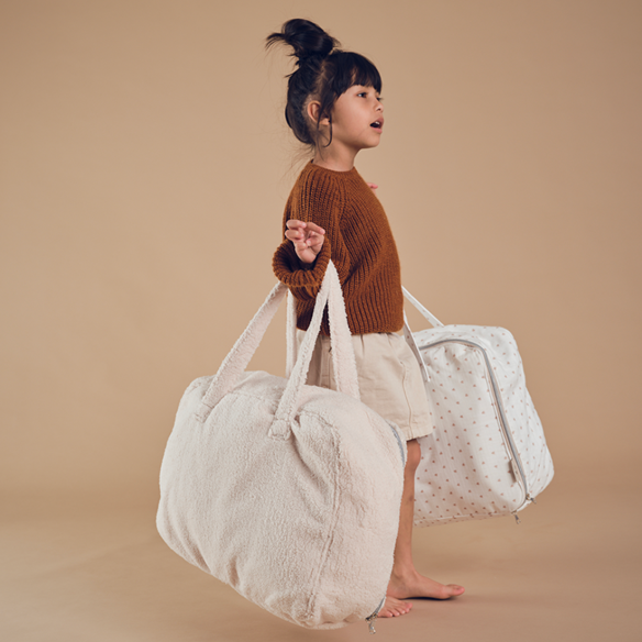 mini valise moumoute - sac week end