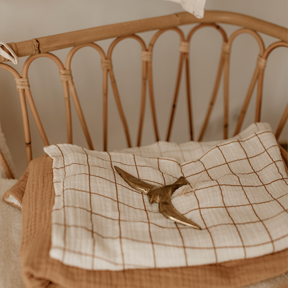 lange à carreaux personnalisé