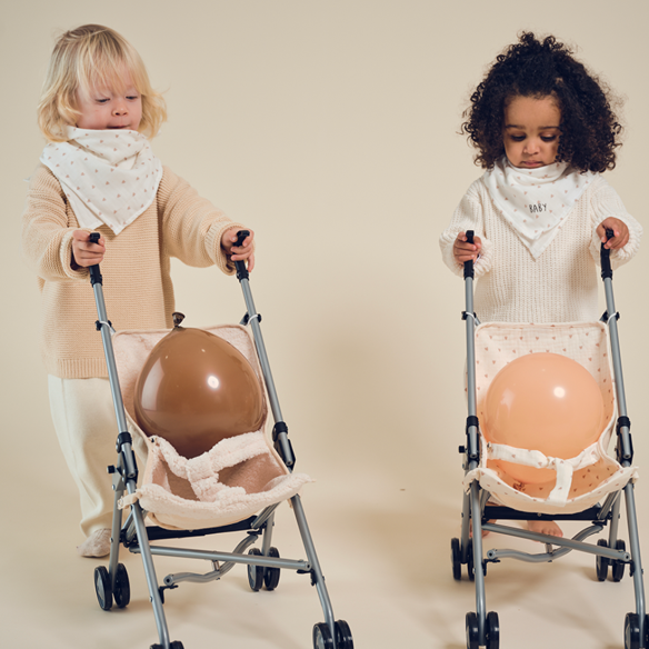 foulard lange coeur 50x50cm