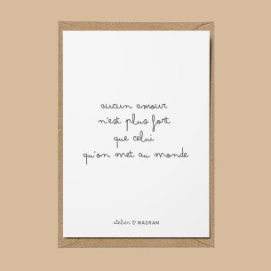 Carte postale