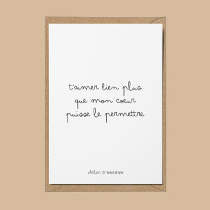 Carte postale