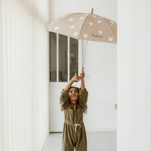 parapluie coeurs à personnaliser cadeau