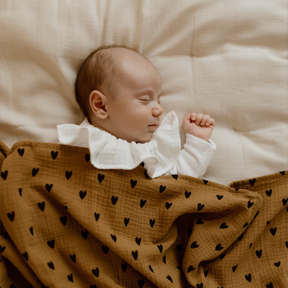 col amovible gaze de coton ecru