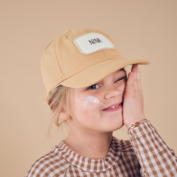 casquette personnalisée camel