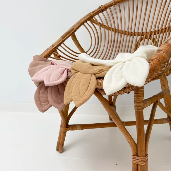 doudou lapin coton organique GOTS cadeau naissance honey