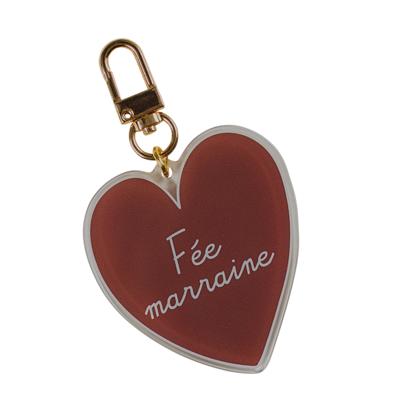 porte-clé fée marraine
