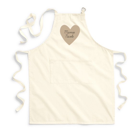 tablier adulte personnalisable