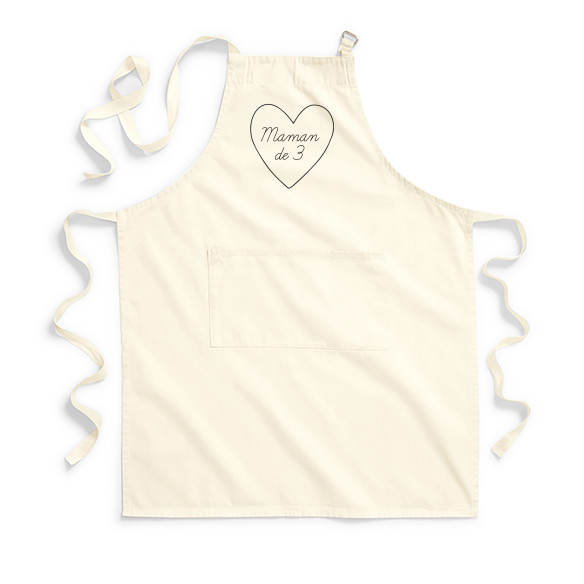 tablier adulte personnalisable