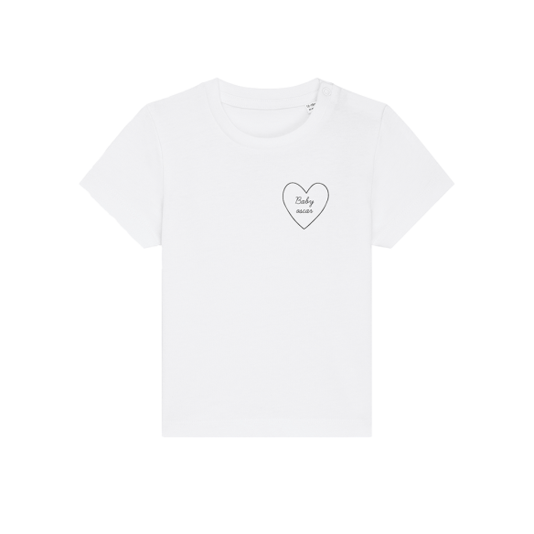 t-shirt bébé personnalisable