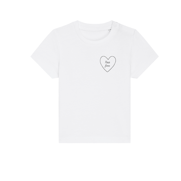 t-shirt bébé personnalisable