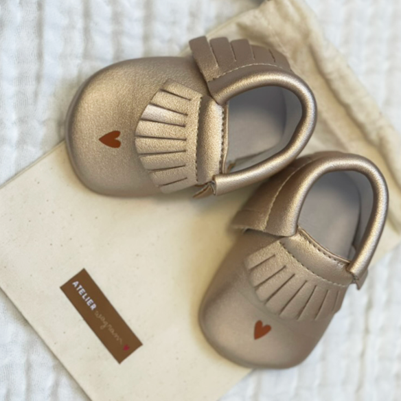 chaussons bébé simili cuir personnalisé chaussons bébé simili cuir personnalisé