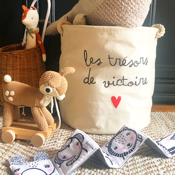 Panière à jouets M