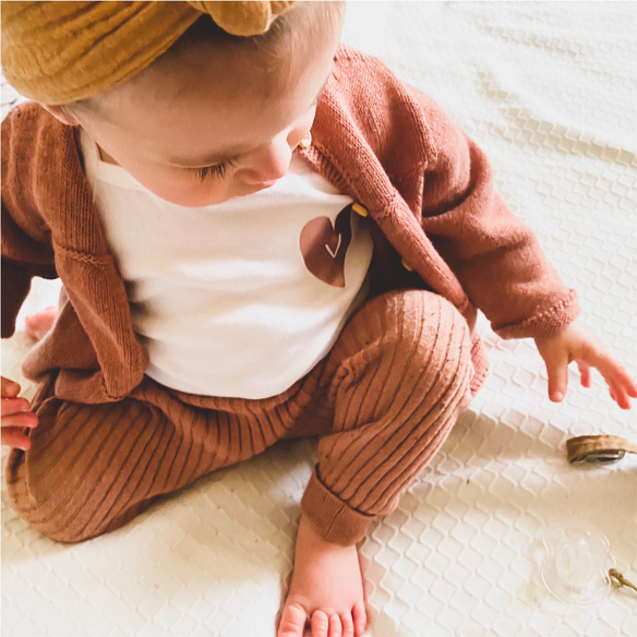 bodies bretelles fines coeur ABC personnalisable