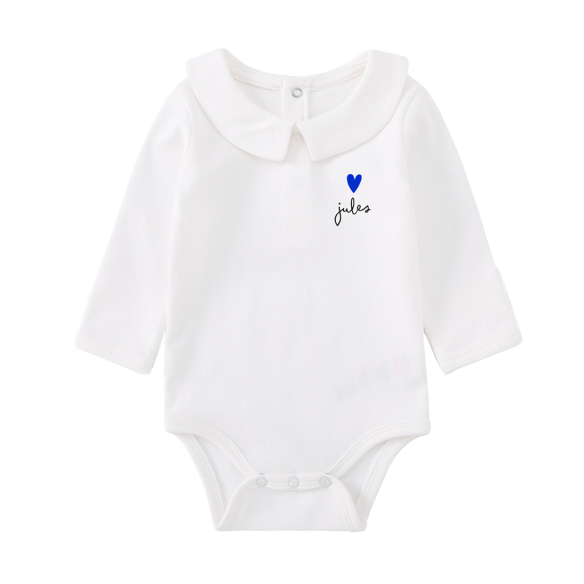 bodies col bébé personnalisable