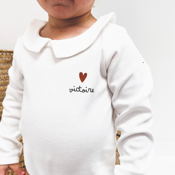 bodies col bébé personnalisable