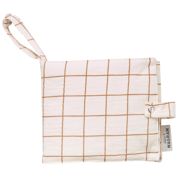 Mini album photo gaze grands carreaux personnalisable