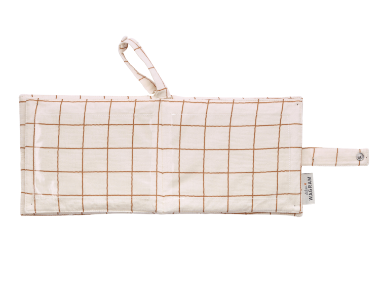 Mini album photo gaze grands carreaux personnalisable