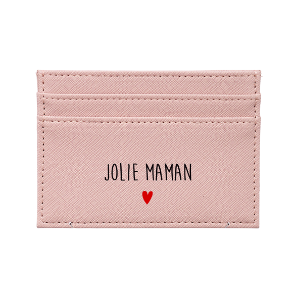 Porte carte personnalisable