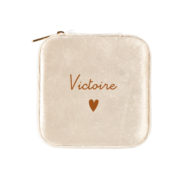 boite à bijoux personnalisable