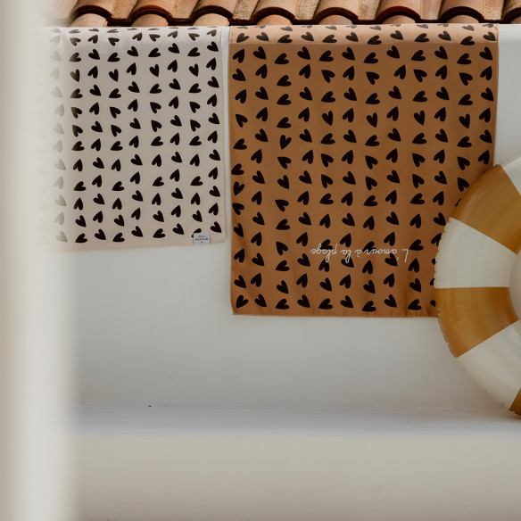 Serviette microfibres