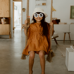 Lunettes fleur