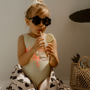 Lunettes fleur