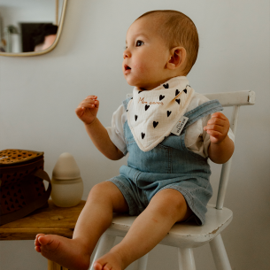 Bavoir bandana