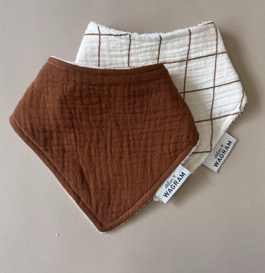 Bavoir bandana