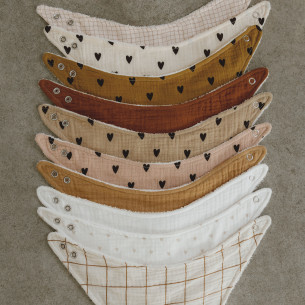 Bavoir bandana