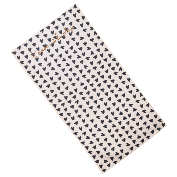 Serviette microfibres