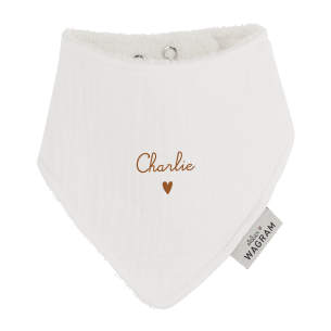 Bavoir bandana