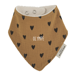 Bavoir bandana