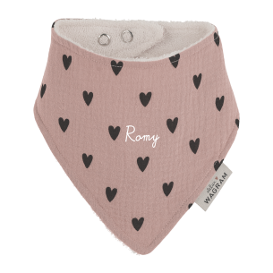 Bavoir bandana
