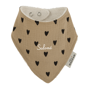 Bavoir bandana