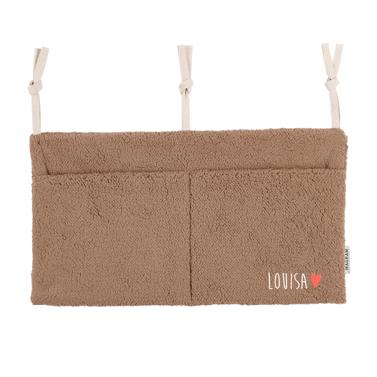 Range doudou moumoute cacao personnalisable