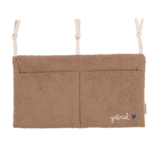 Range doudou moumoute cacao personnalisable