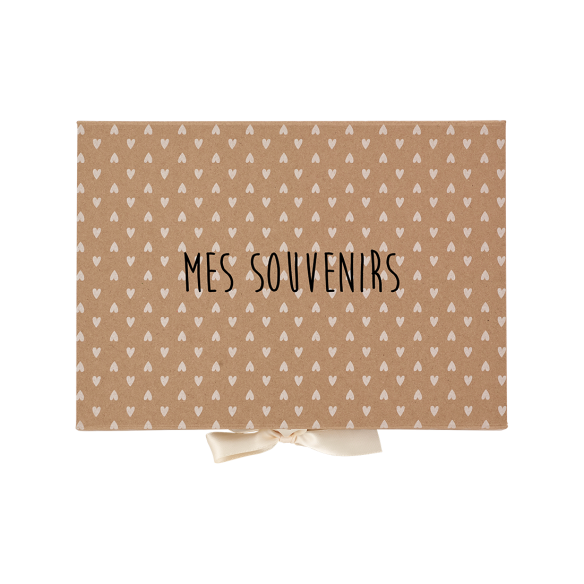 Boîte à souvenirs