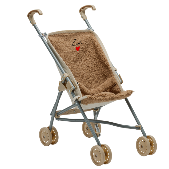 poussette moumoute personnalisable