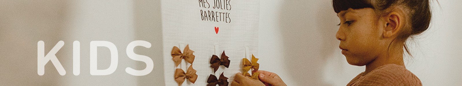 Porte-Barrettes à personnaliser | Atelier Wagram