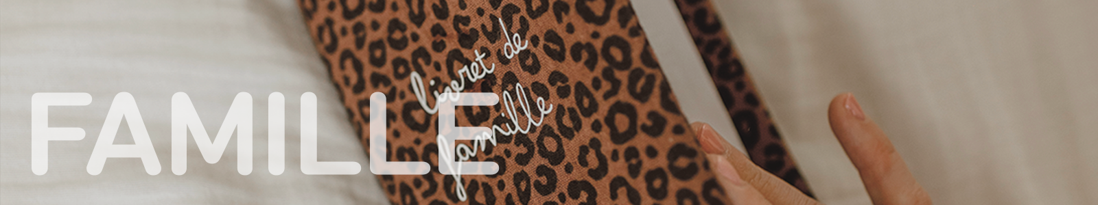 Protège-livret de famille personnalisable | Atelier Wagram
