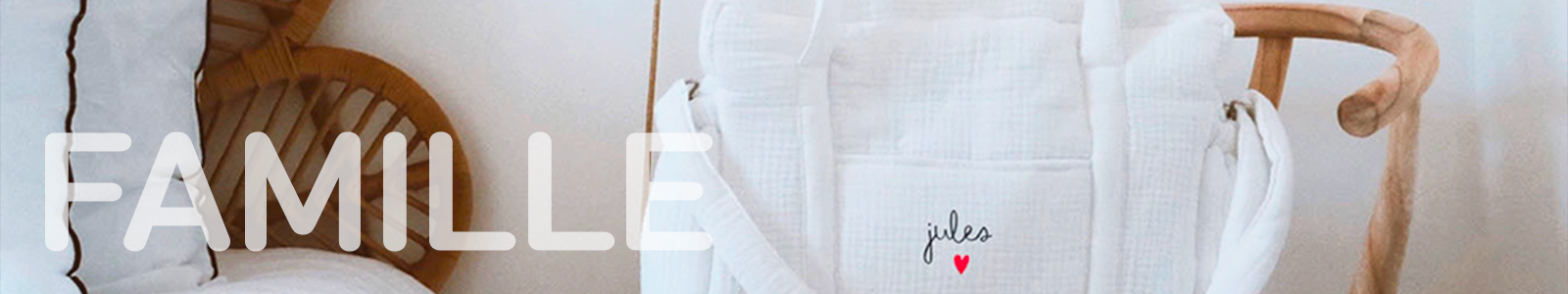 Sacs à langer personnalisable | Atelier Wagram