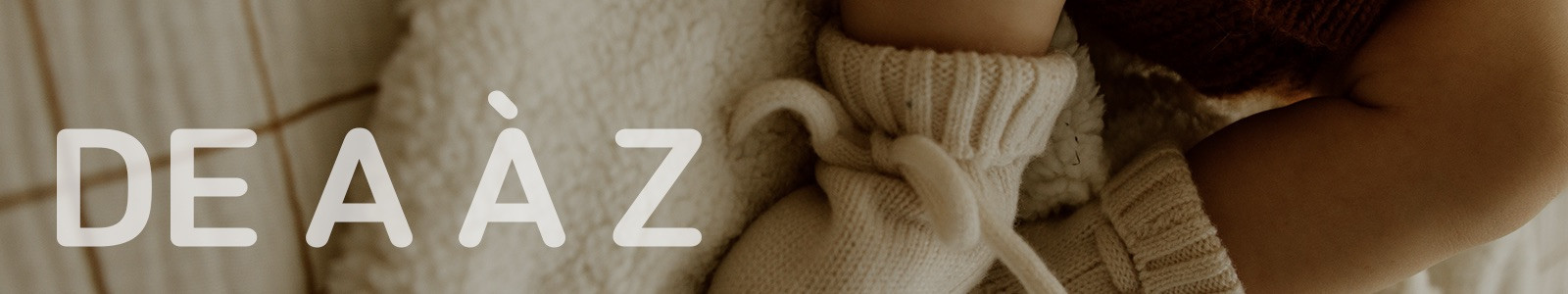 Chaussons bébé personnalisables | Atelier Wagram