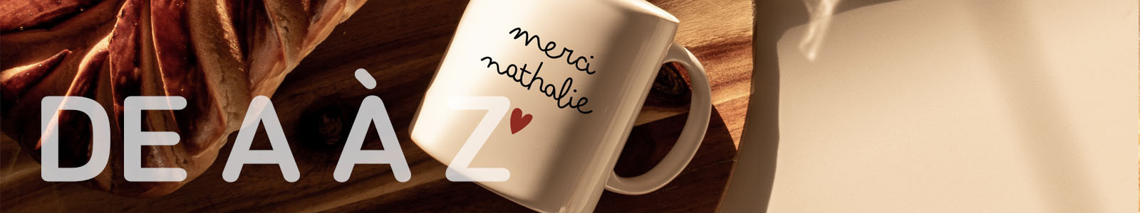 Mugs en céramique personnalisables | Atelier Wagram