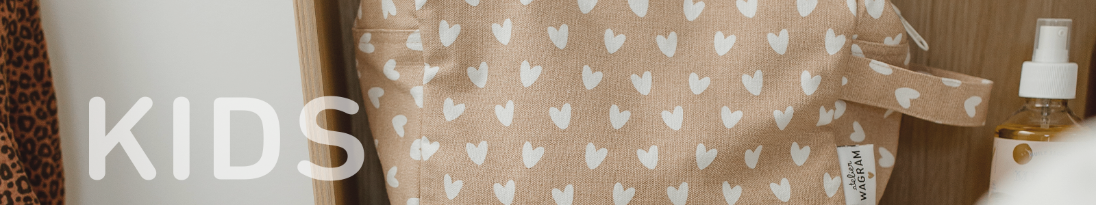 Trousse de toilette personnalisée | Atelier Wagram |
