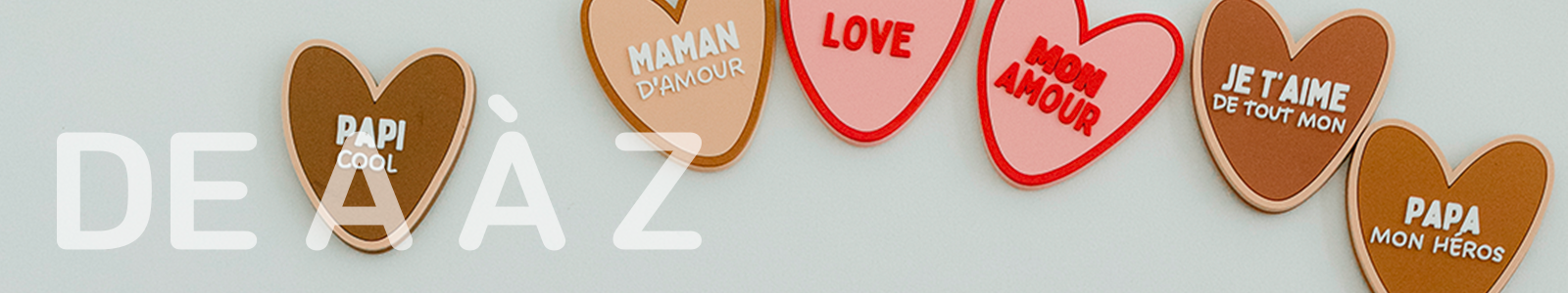 Magnet coeur | Atelier Wagram