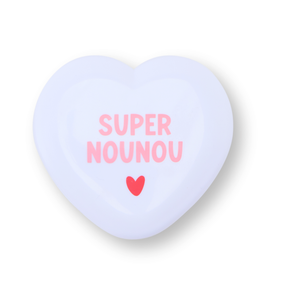 blanc - Super nounou