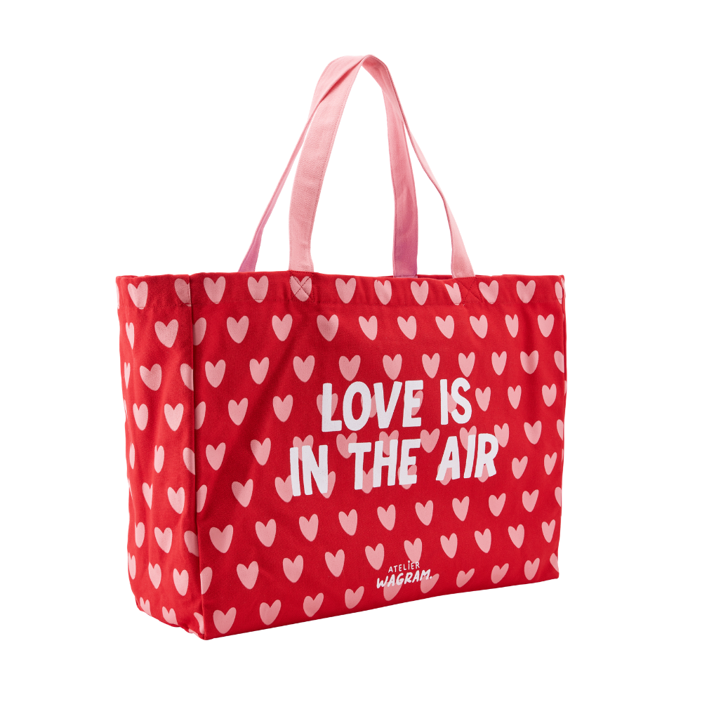 Love is in the air