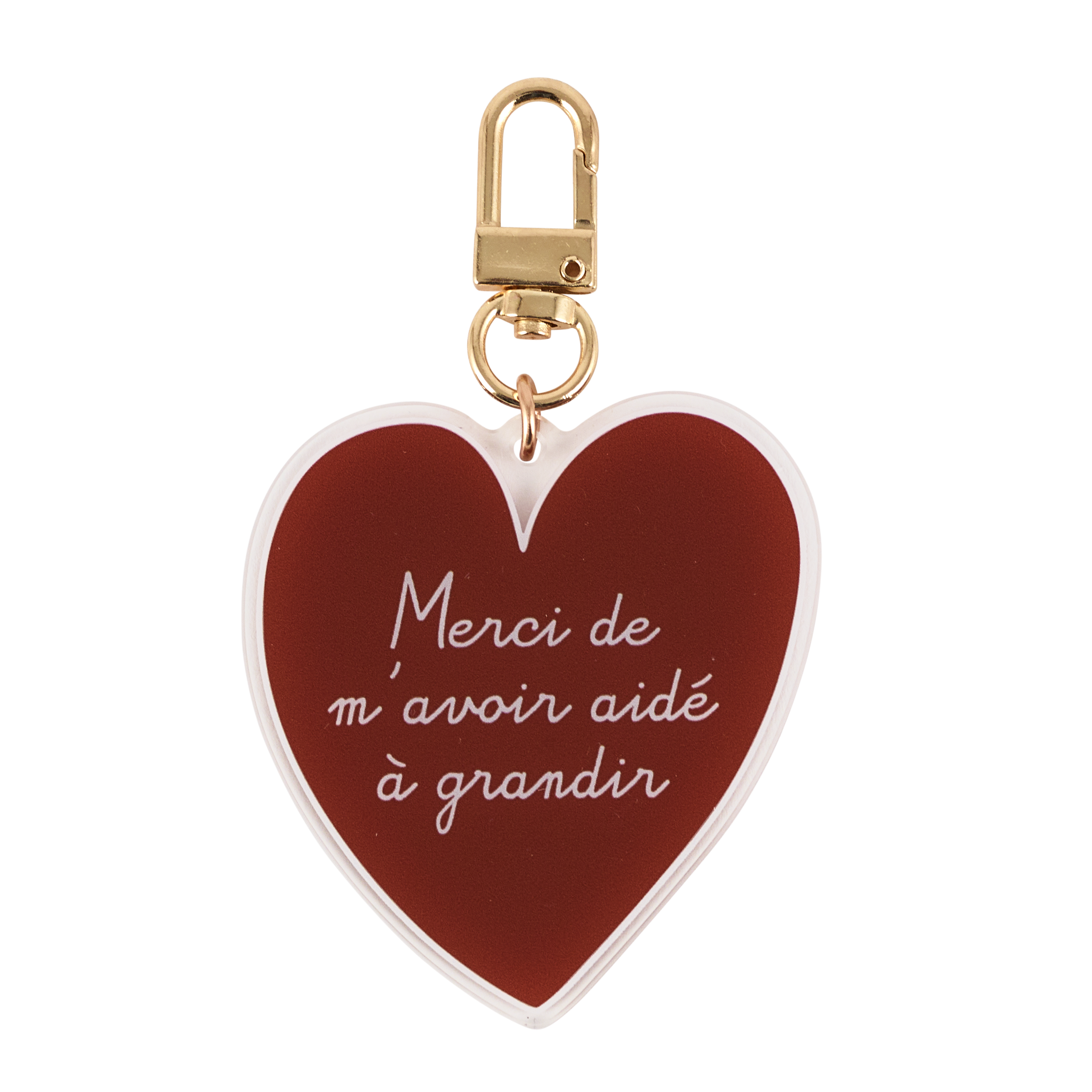 merci de m'avoir aidé à grandir 