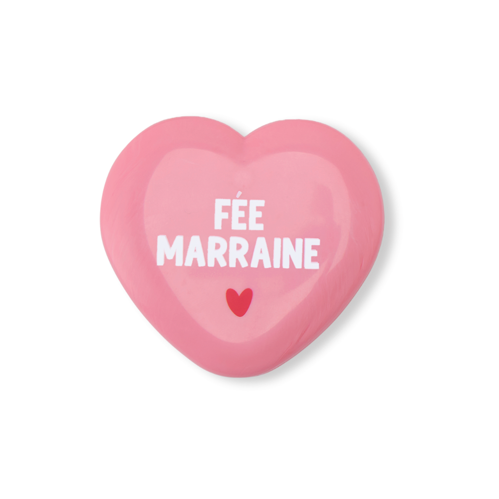rose - Fée marraine